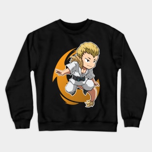 mashirao ojiro chibi Crewneck Sweatshirt